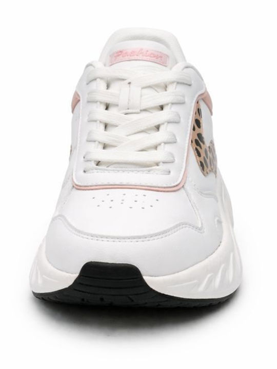 Γυναικεία Sneakers Λευκά