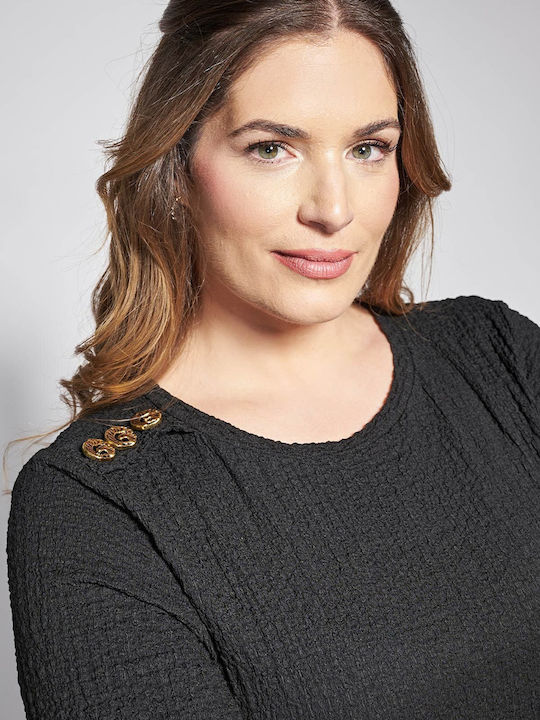 Rochie Midi Neagră