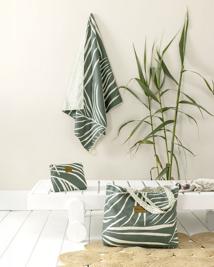 Nima Nima Microfiber Towel Body Green 160x80cm