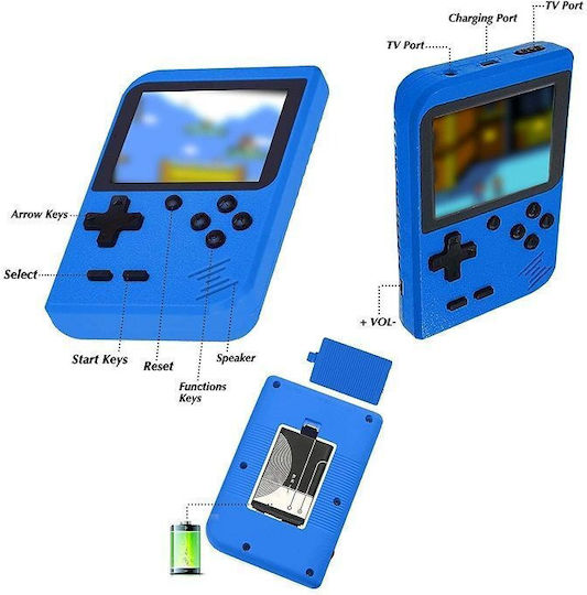 Tradesor Elektronisches Kinder-Handheld-Spielkonsole
