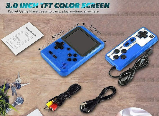 Tradesor Elektronisches Kinder-Handheld-Spielkonsole