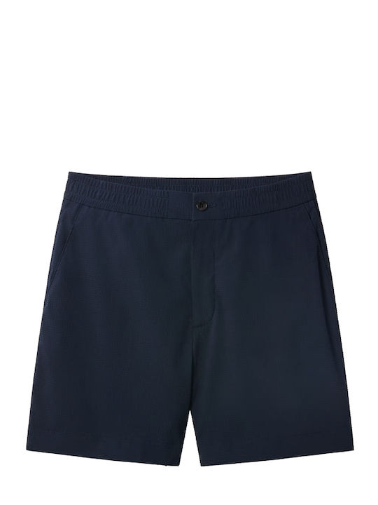 Herren-Shorts Regular Fit Blau