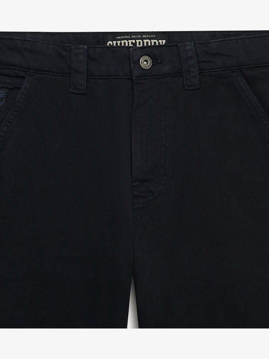 Superdry M D2 Ανδρική Βερμούδα Μαύρη Superdry M D2 Ανδρική Βερμούδα Μαύρη