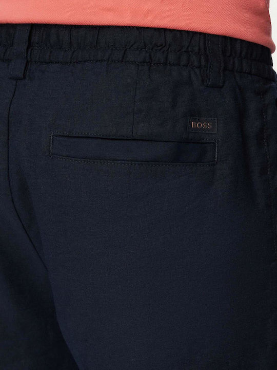 Men's Chino Bermuda Shorts Navy Blue