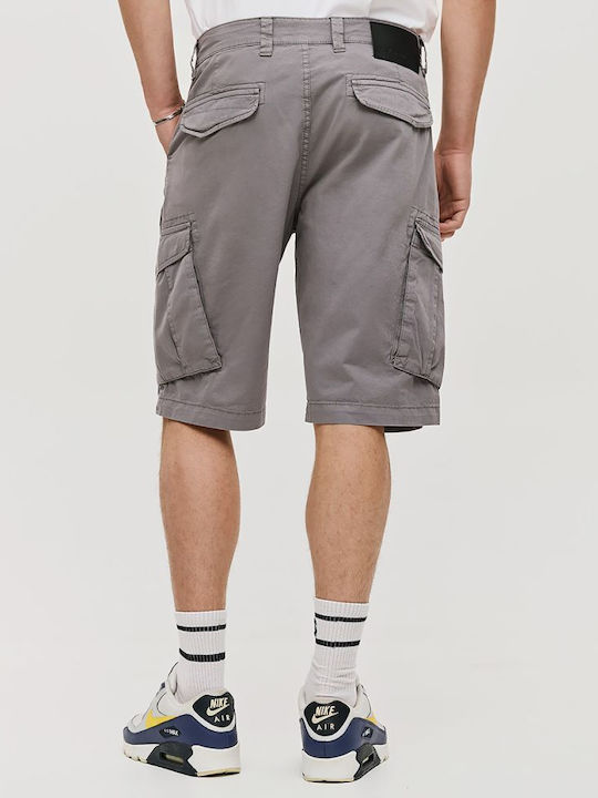 Men's Cargo Grey Shorts