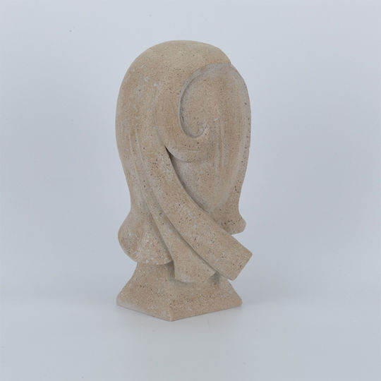 Φιγουρα Γυναικα Πολυρεζιν Μπεζ 14x12x26.8cm Φιγουρα Γυναικα Πολυρεζιν Μπεζ 14x12x26.8cm