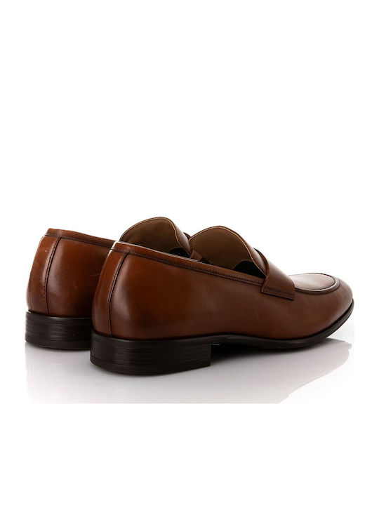Leather Men's Moccasins in Black Colour