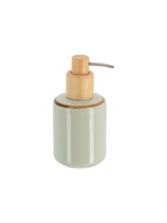 Ceramic Green Dispenser 300ml