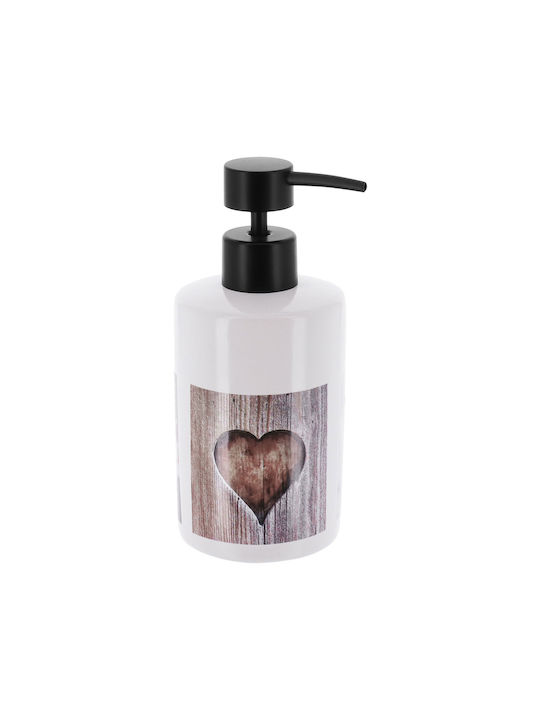 Dispenser Μεταλλικό Εκρού 320ml