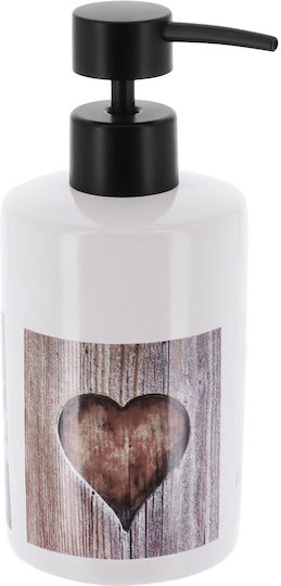 Dispenser Μεταλλικό Εκρού 320ml
