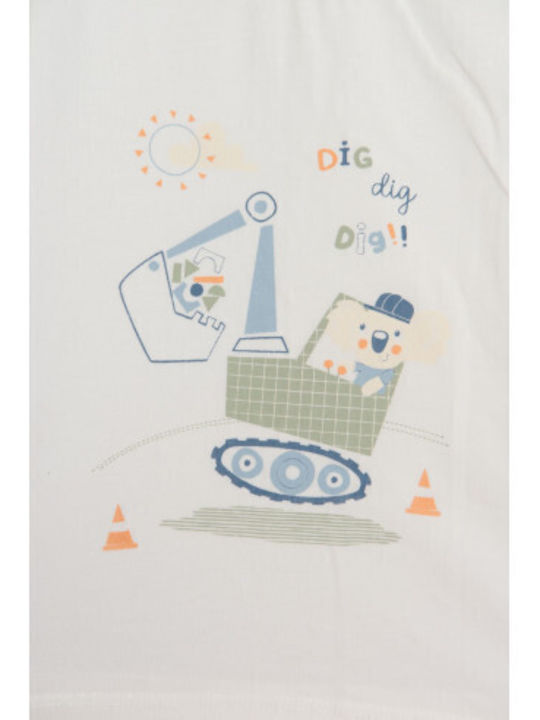 Kids Set with Pants Summer 3 Pieces Green