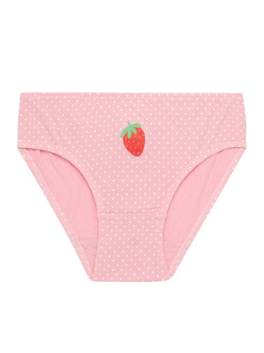 Minerva Strawberry Set Kids Panties Red-Pink