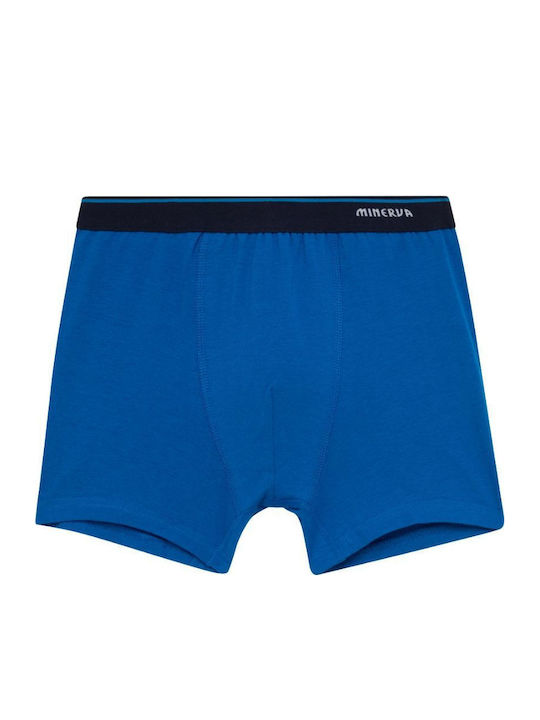 Minerva Boxer Boxer Set Kids Boxers Navy Blue