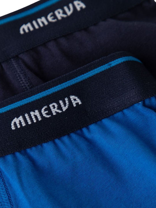 Minerva Boxer Boxer Set Kids Boxers Navy Blue