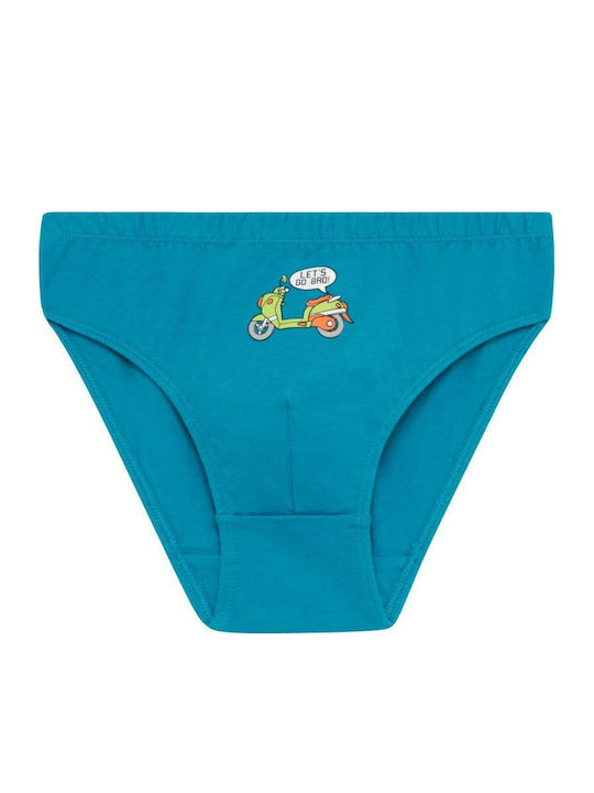 Minerva Scooter Set Kids Panties Green