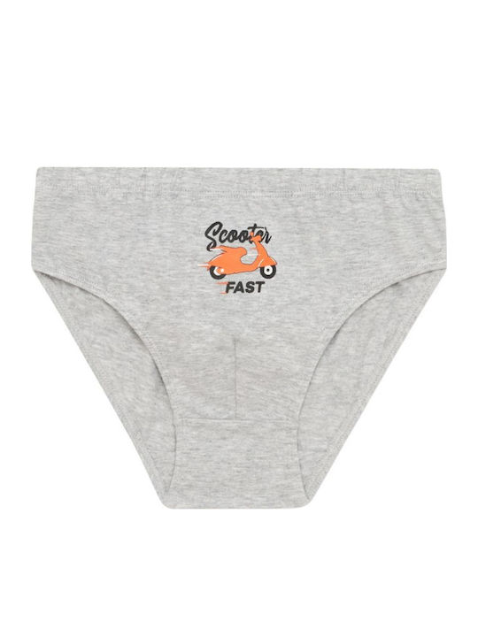 Minerva Scooter Set Kids Panties Green