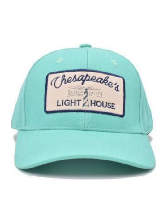 Baseball Cap Chesapeake’s Chspkpe26-110 Light Turquoise Chspkpe26-110-turquoise