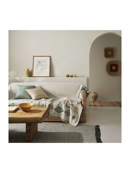 Gofis Home Ishara Armchair Throw 180x210cm Cherry