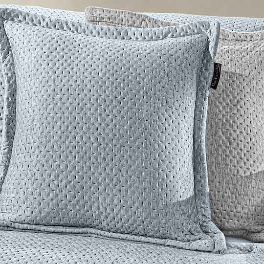 Guy Laroche Cooling Three-Seater Sofa Throw Suede 170x300cm Denim