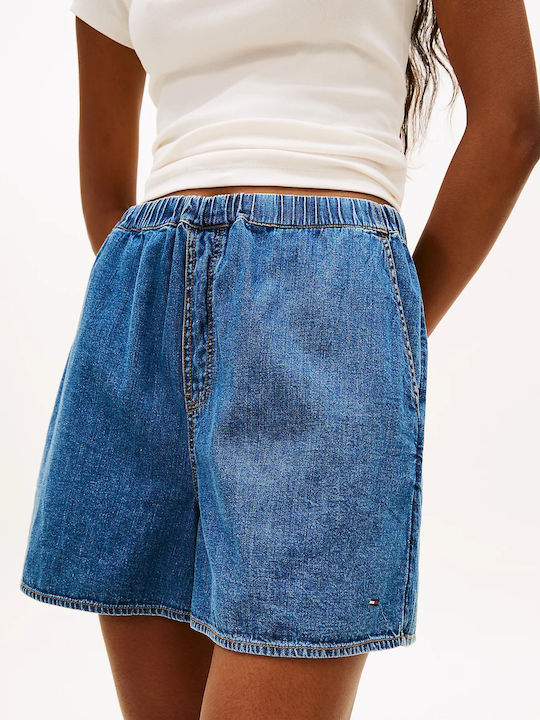 Women's Gray Jean Shorts