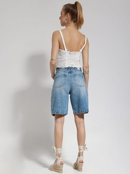 Γυναικεία Βερμούδα Τζιν Blue Jean