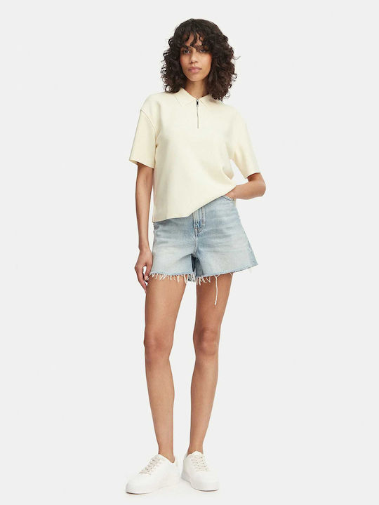Women's Blue Jean Shorts