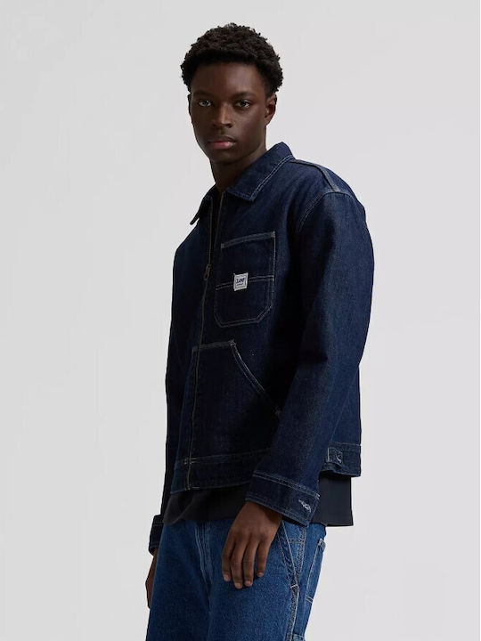 Denim Herren Jacken Blau