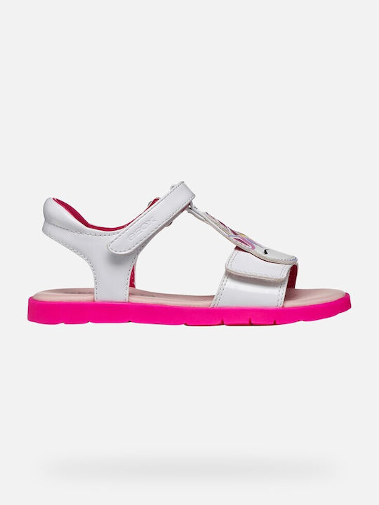Geox J Sandal Φούξια