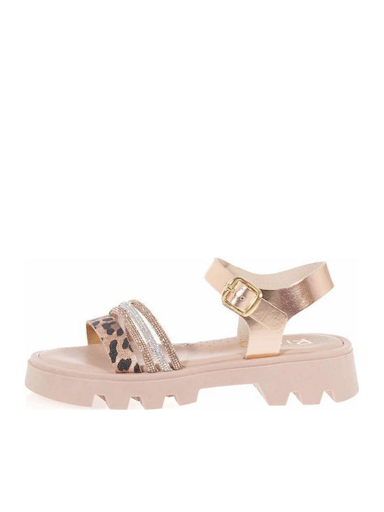 Kids' Sandals Rose Gold