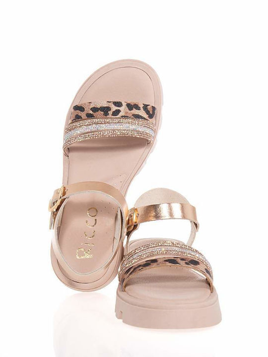 Kids' Sandals Rose Gold