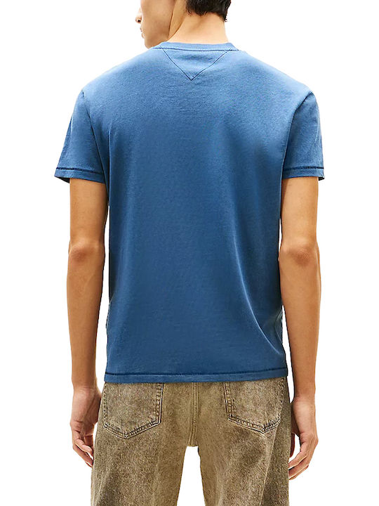 Tommy Hilfiger Flag T-shirt Μπλε