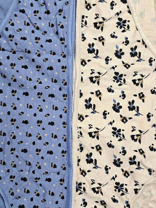 Bamboo Chiloți Pentru Femei 2 Pack Multicolori