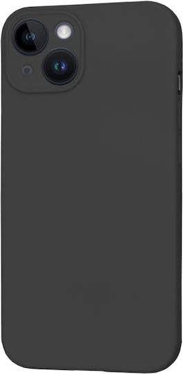 Back Cover Σιλικόνης Μαύρο (iPhone 14)