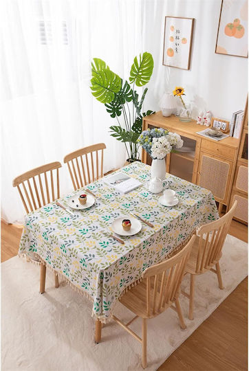 FRIPIA Linen Multicolour Tablecloth 120x180cm FRIPIA Linen Multicolour Tablecloth 120x180cm