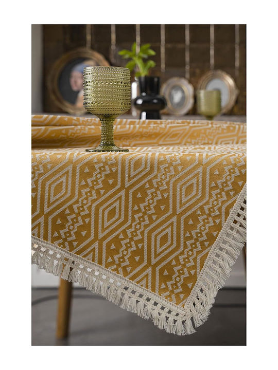 FRIPIA FRIPIA Gold Tischdecke 140x140cm
