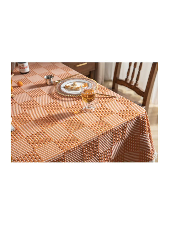 FRIPIA Orange Tablecloth 140x250cm
