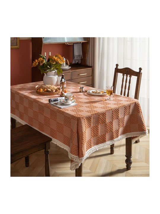FRIPIA Orange Tablecloth 140x250cm