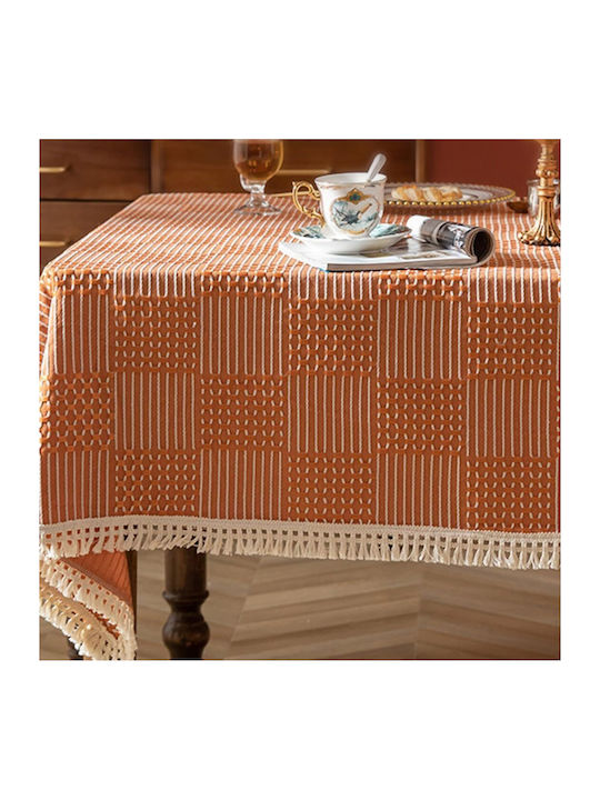 FRIPIA Orange Tablecloth 140x250cm
