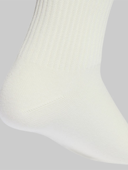 adidas 3-stripes Αθλητικές Κάλτσες Πολύχρωμες 3 Ζεύγη