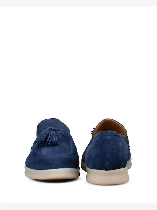 Women's Loafers in Blue Colour