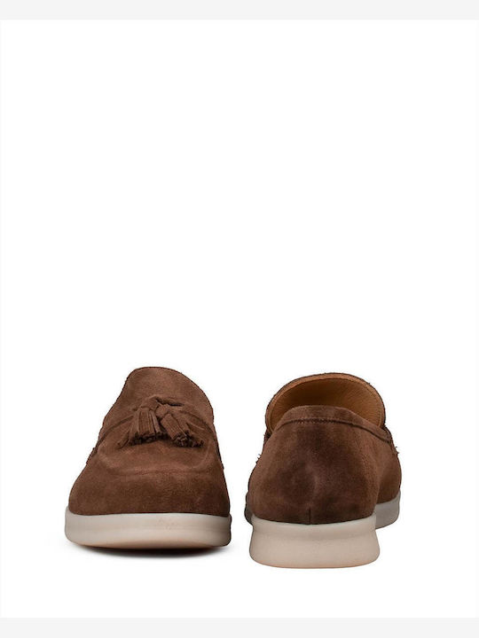 Women's Loafers in Brown Colour
