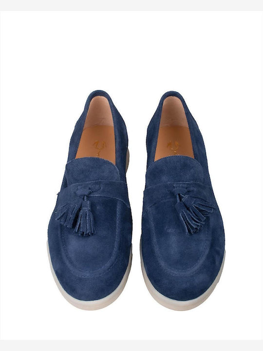 Women's Loafers in Blue Colour