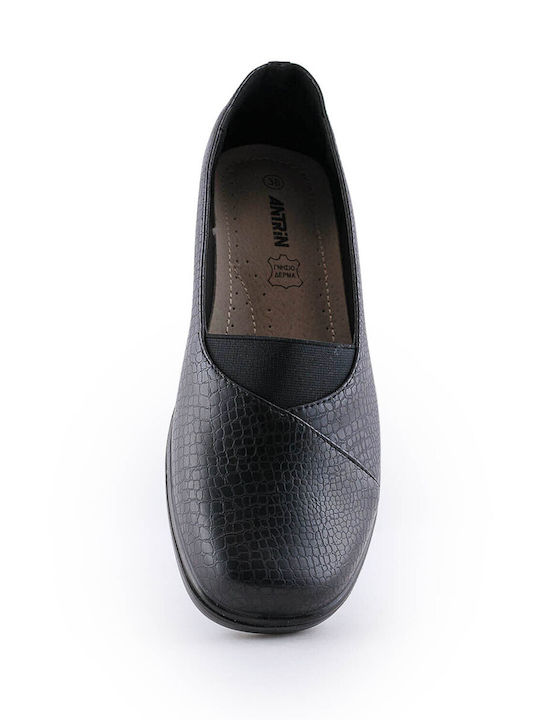 Women's Loafers in Black Colour