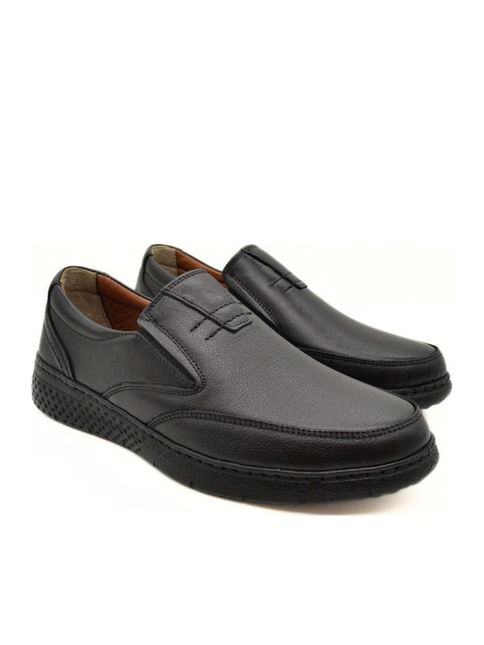 Herren Freizeitschuhe Schwarz YAV1012