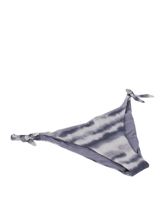 Γυναικείο Μαγιό Τριγωνάκι Tie-dye Γκρι