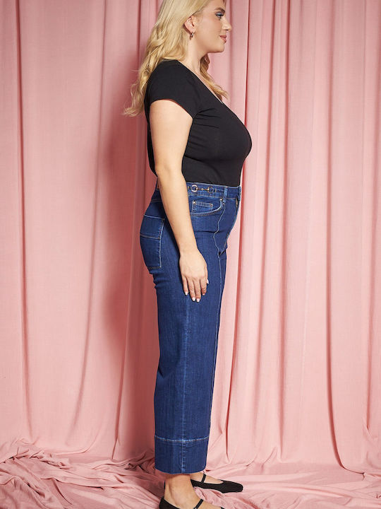 Pantalon Blugi Damă High Rise Fit Slim