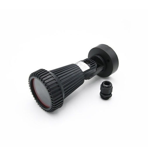 Adeleq Wall-Mounted Outdoor Spot Light GU10 IP54 17.5x7.8εκ.