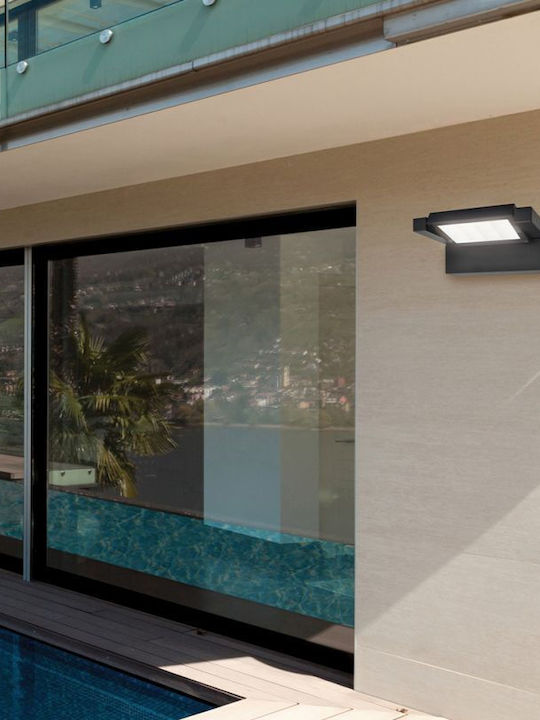 Viokef Gea Επιτοίχιο Εξωτερικό Σποτ LED IP65 21W 80εκ.
