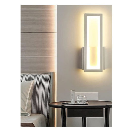 Ph057 Стенно Външно Осветително Тяло LED 17W 32x12.5x5см