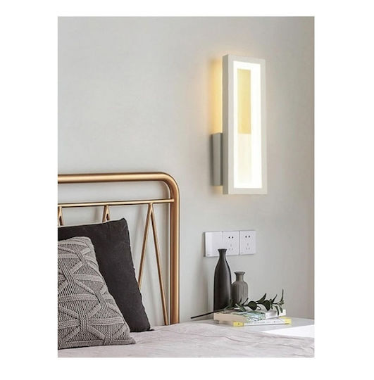 Ph057 Стенно Външно Осветително Тяло LED 17W 32x12.5x5см